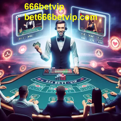 A Experiência Imersiva dos Jogos com Dealers ao Vivo no 666betvip
