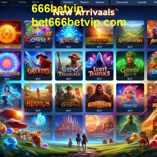 Explore os Novos Lançamentos em 666betvip